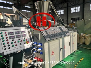 Экструзионное оборудование по производства подоконников из ПВХ