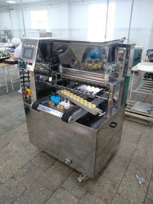 Тестоотсадочные машины из Европы