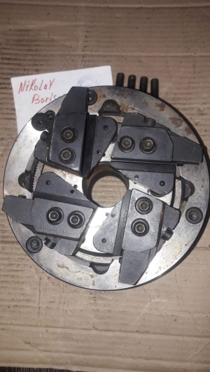 Запчасти с хранения к станку 5А993. 5993