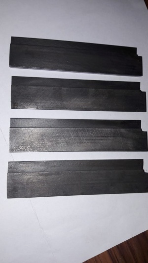 Гребенка резьбонарезная трубная метрическая 14Н труб. 10Х25Х100 Р18