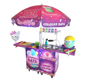 Аппарат для сахарной ваты CANDYMAN ELECTRO PRO (электрический)