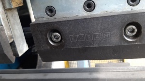 Листогиб 6000мм 300 тонн