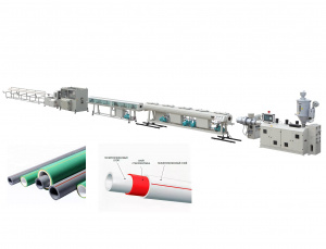 Станок для производства пластиковых труб/оборудование для производства полипропиленовых труб и фитингов цена