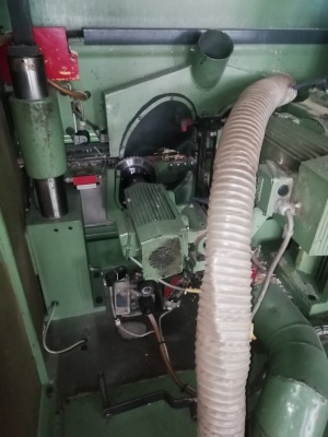 Линия машинной обработки НOMAG для производства мебели, дверей