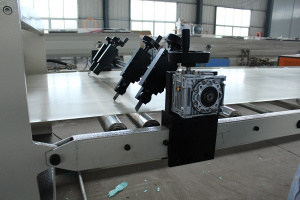 Линии производства прозрачных листов из PC/PMMA/ABS одношнековый экструдер для листов из ПММА, акриловой лист для ванны