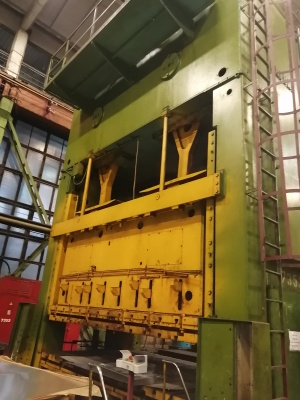 Пресс двухстоечный кривошипный Erfurt PKZV (1) 800/4000