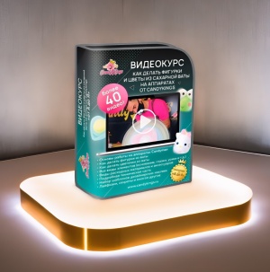 Аппарат для сахарной ваты CANDYMAN ELECTRO PRO (электрический)