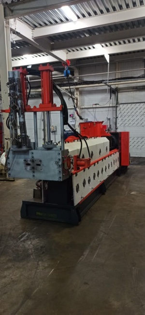 Линия грануляции мягких отходов SJ2 150/150 SKGM