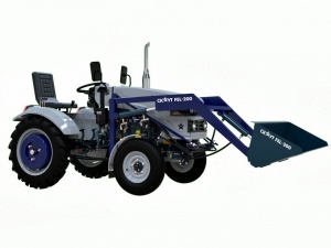 Фронтальный погрузчик СКАУТ FEL-200 (для T-18 и Т-25)