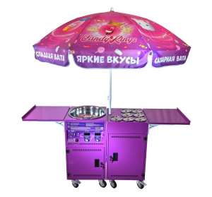 Аппарат для сахарной ваты CANDYMAN ELECTRO PRO (электрический)