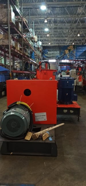 Линия грануляции мягких отходов SJ2 150/150 SKGM