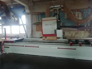 Обрабатывающий центр с ЧПУ BIMA310 производства IMA