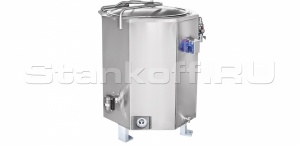 Котел пищеварочный стационарный КПЭМ-400Т