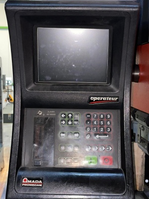 Листогибочный пресс AMADA - HFBO 220-4 с ЧПУ 4200 х 220 тонн 6330 = Mach4metal