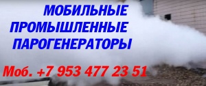 Парогенератор мобильный