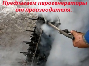 Парогенератор мобильный