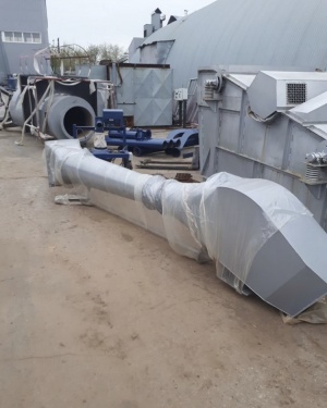 Система пылеочистки для АБЗ ДС-185 ДС-158 ДС-117