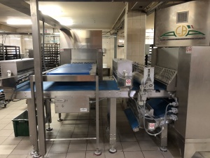 Действующая линия по производству слоеных кондитерских