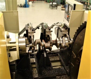 люнет самоцентрирующийся гидравлический пневматический FAR