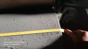 Каландр для переработки резины