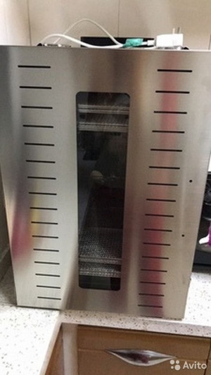 Дегидратор-сушилка для овощей, фруктов, мяса, рыбы и др. на 16 полок