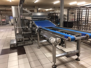 Действующая линия по производству слоеных кондитерских