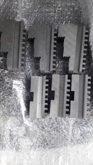 Токарный патрон Bison (Польский) 250