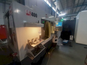 HAAS EC-400 горизонтально фрезерный обрабатывающий центр
