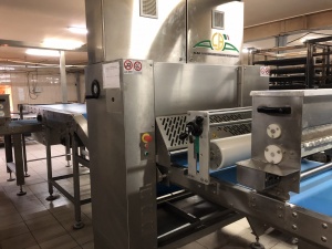 Действующая линия по производству слоеных кондитерских