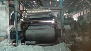 Каландр для переработки резины