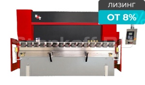 Гидравлический листогибочный пресс КМТ модель КРВ-P 100-3200