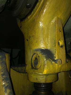 Пресс кривошипный КВ-235Д