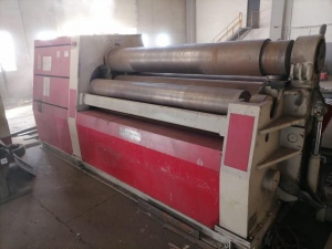 Вальцы 3100мм гибка 32-40мм