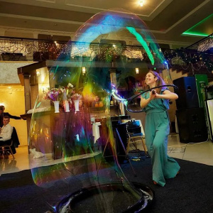 Жидкость для мыльных пузырей "PROFI EVENT BUBBLE FLUID"