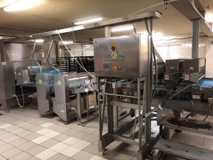 Действующая линия по производству слоеных кондитерских