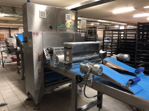 Действующая линия по производству слоеных кондитерских