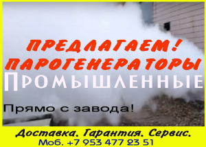 Парогенераторы для ЖБИ