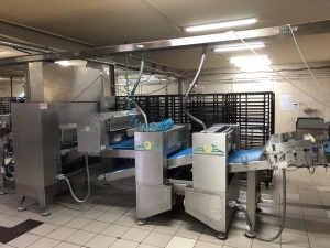 Действующая линия по производству слоеных кондитерских