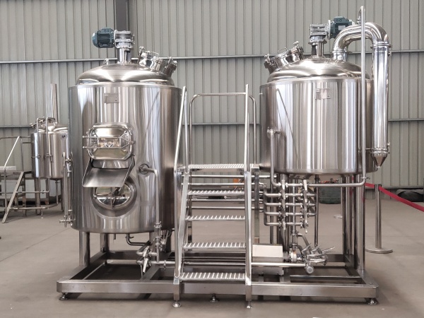 Микро Пивоварня 1500 литров