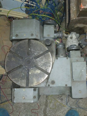 Координатно-расточной станок 24К40СФ4 ЧПУ 2C42