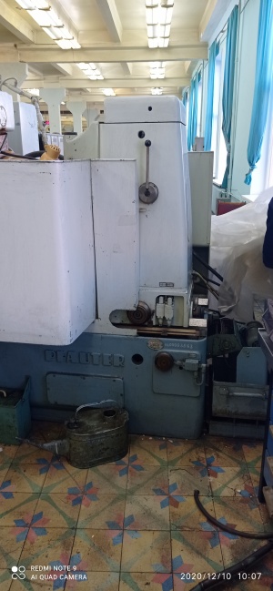 Зубофрезерный станок Pfauter P400