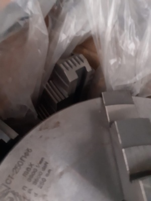 Токарный патрон Bison (Польский) 250