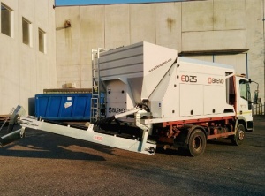 Мобильный бетонный завод Blend E050 (Италия)