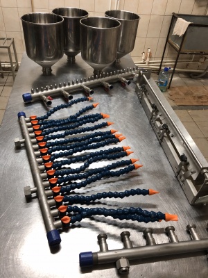 Действующая линия по производству слоеных кондитерских