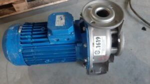 Насос EBARA 3MA 50-1607,5, пр-ть 24-72 куб/час, инв 1619