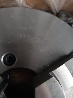 Токарный патрон Bison (Польский) 250