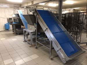 Действующая линия по производству слоеных кондитерских