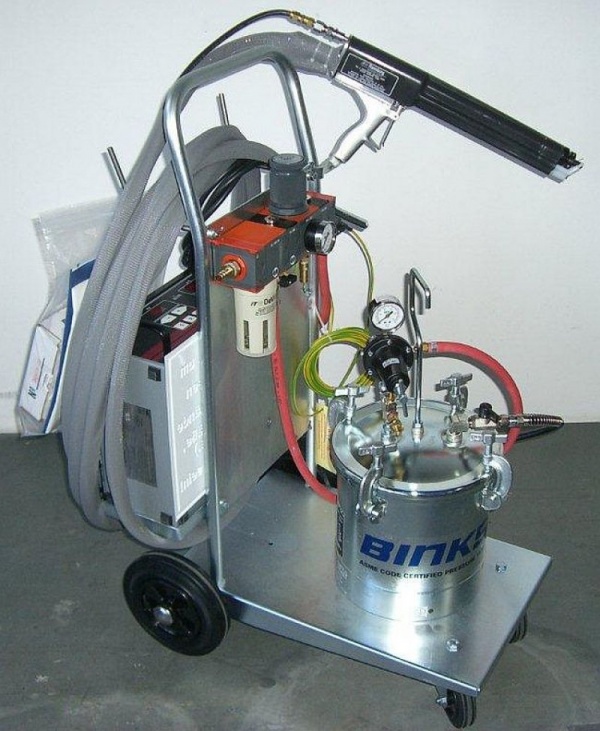 Электростатический распылитель Ransburg №2. Запчасти