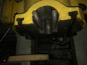 Пресс кривошипный КВ-235Д