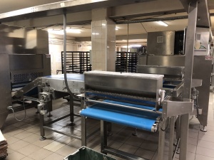 Действующая линия по производству слоеных кондитерских